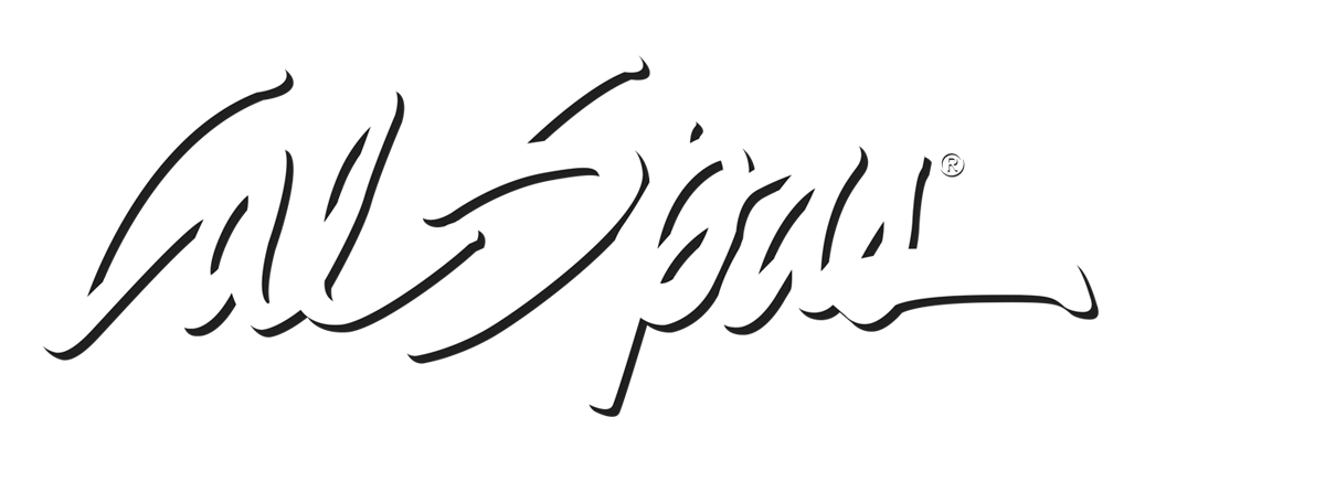 Calspas White logo Noblesville