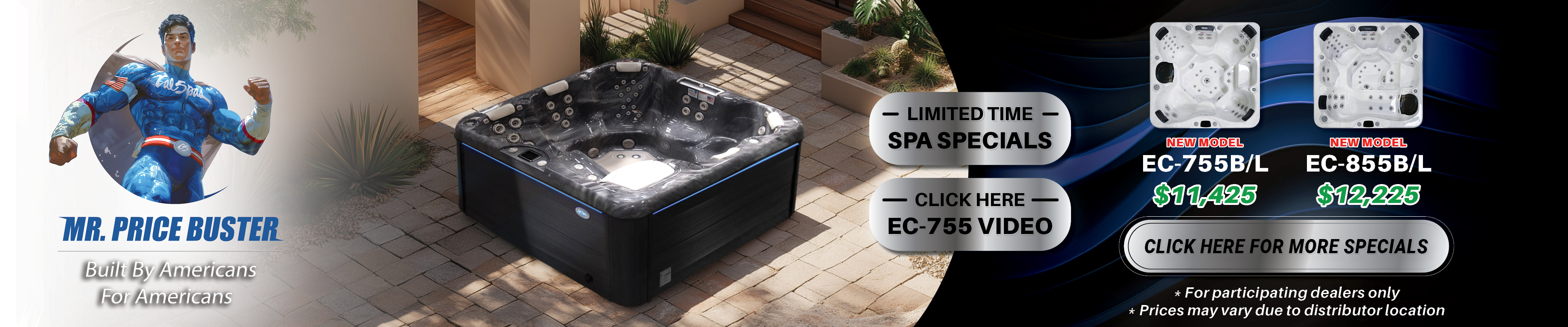Calspas hot tub being used in a family setting - Noblesville