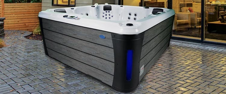 Elite™ Cabinets for hot tubs in Noblesville