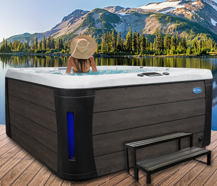 Calspas hot tub being used in a family setting - hot tubs spas for sale Noblesville